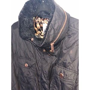 Black Puffer Jacket